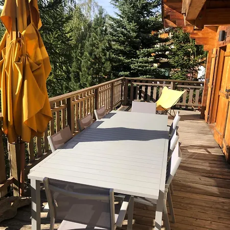 Le Lauzet Alpesi faház *