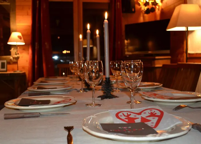 Alpesi faház Le Lauzet